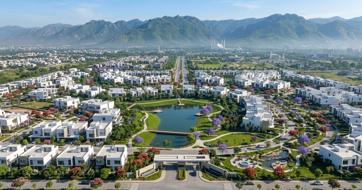 Eighteen Islamabad Map