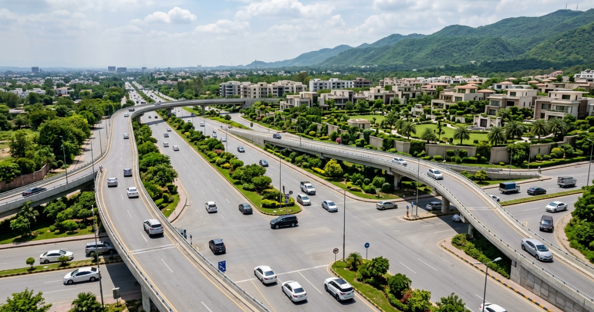 Major Roads & Interchanges
