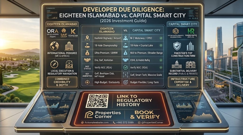Developer Background & Legal Status