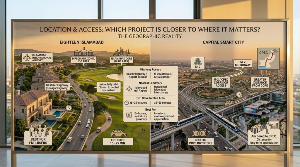 Location & Access