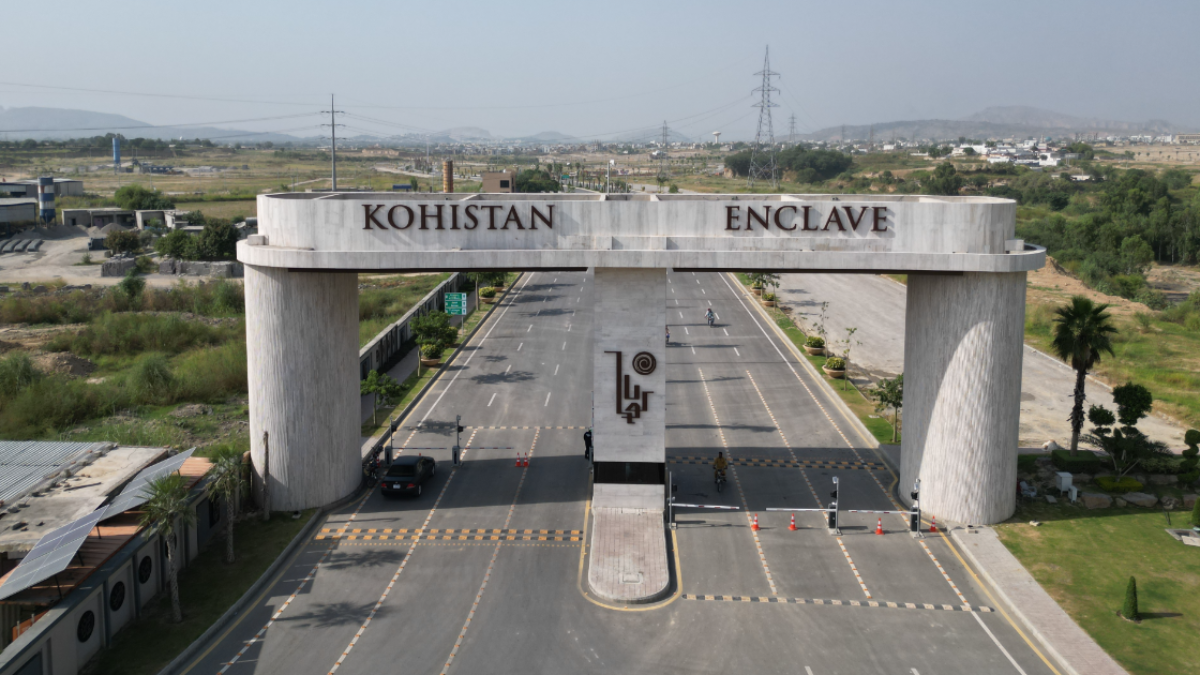 Kohistan Enclave Spring South