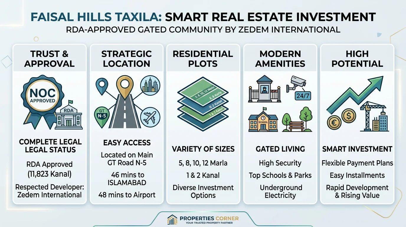 Faisal Hills Taxila