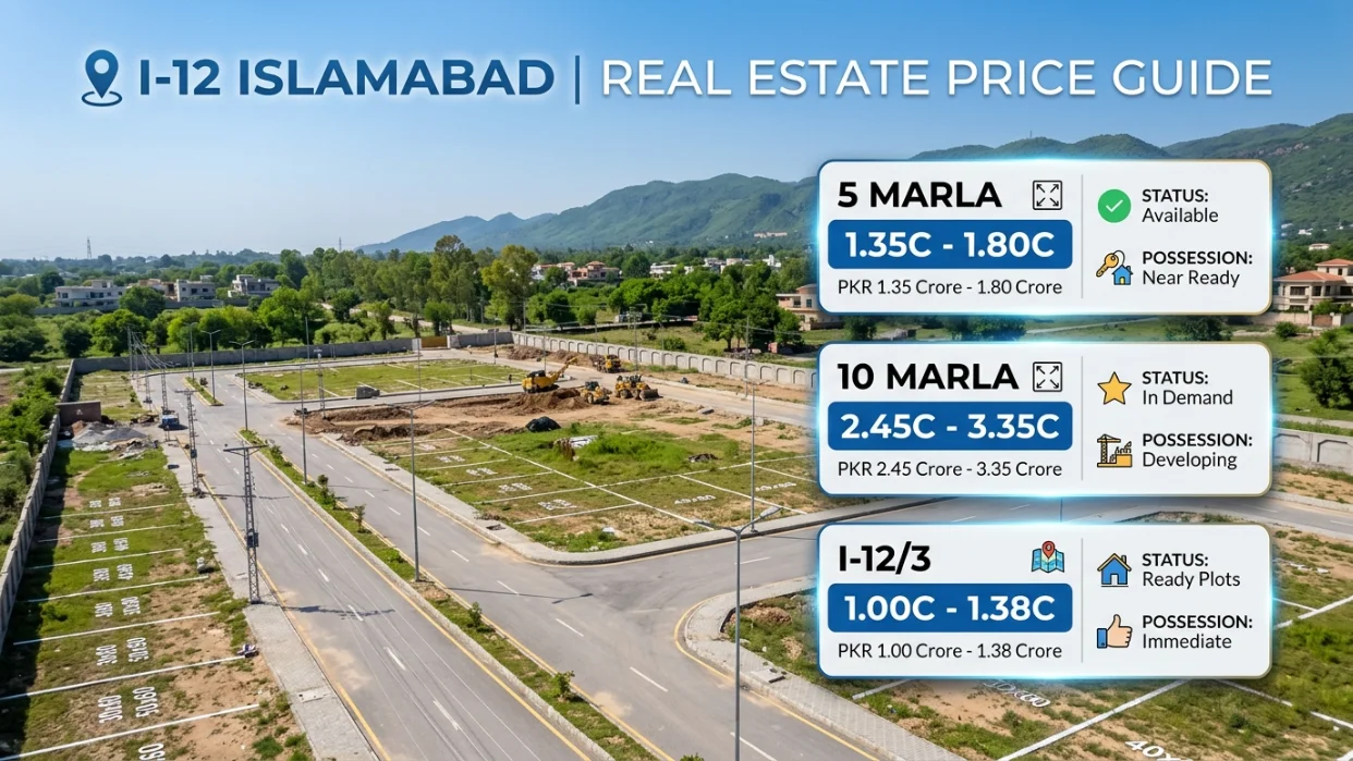 I12 Plot for Sale