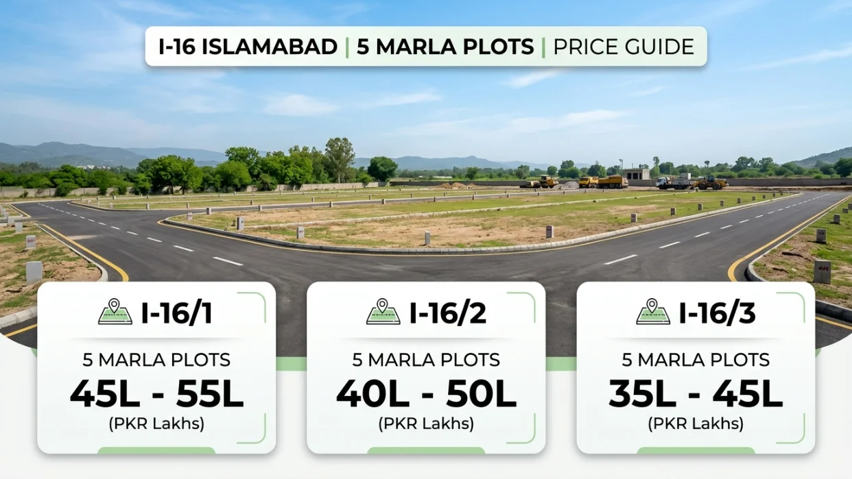 I16 Plot for Sale