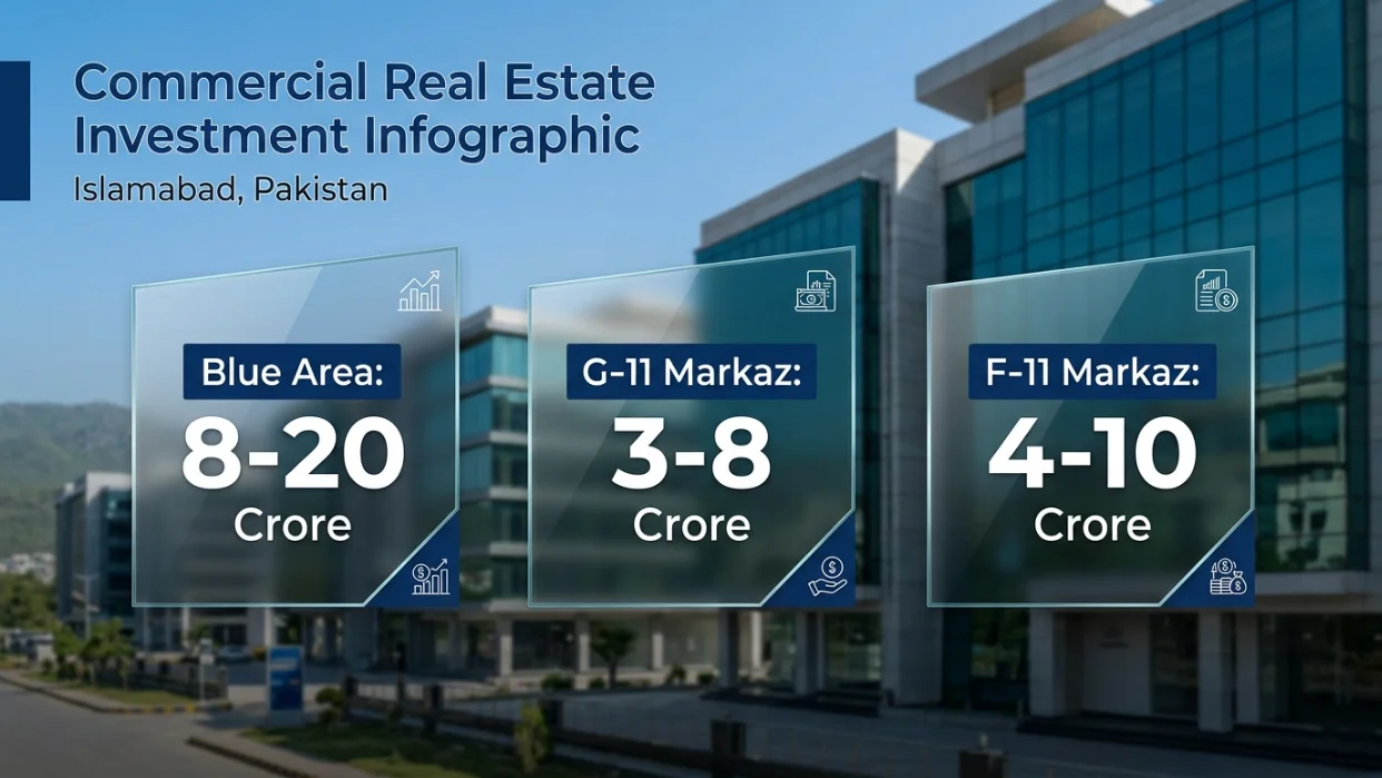 Commercial Plot for Sale in Islamabad