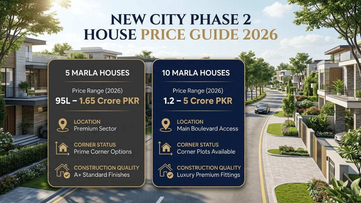 House for Sale in New City Phase 2