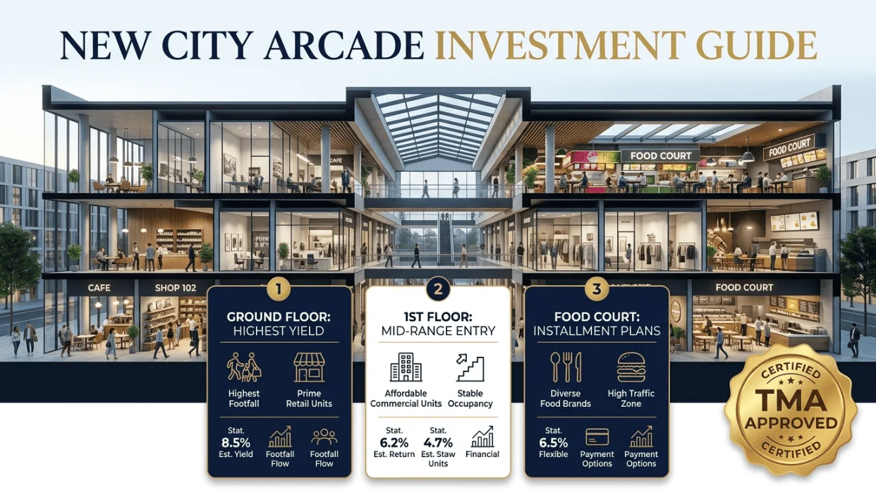 New City Arcade