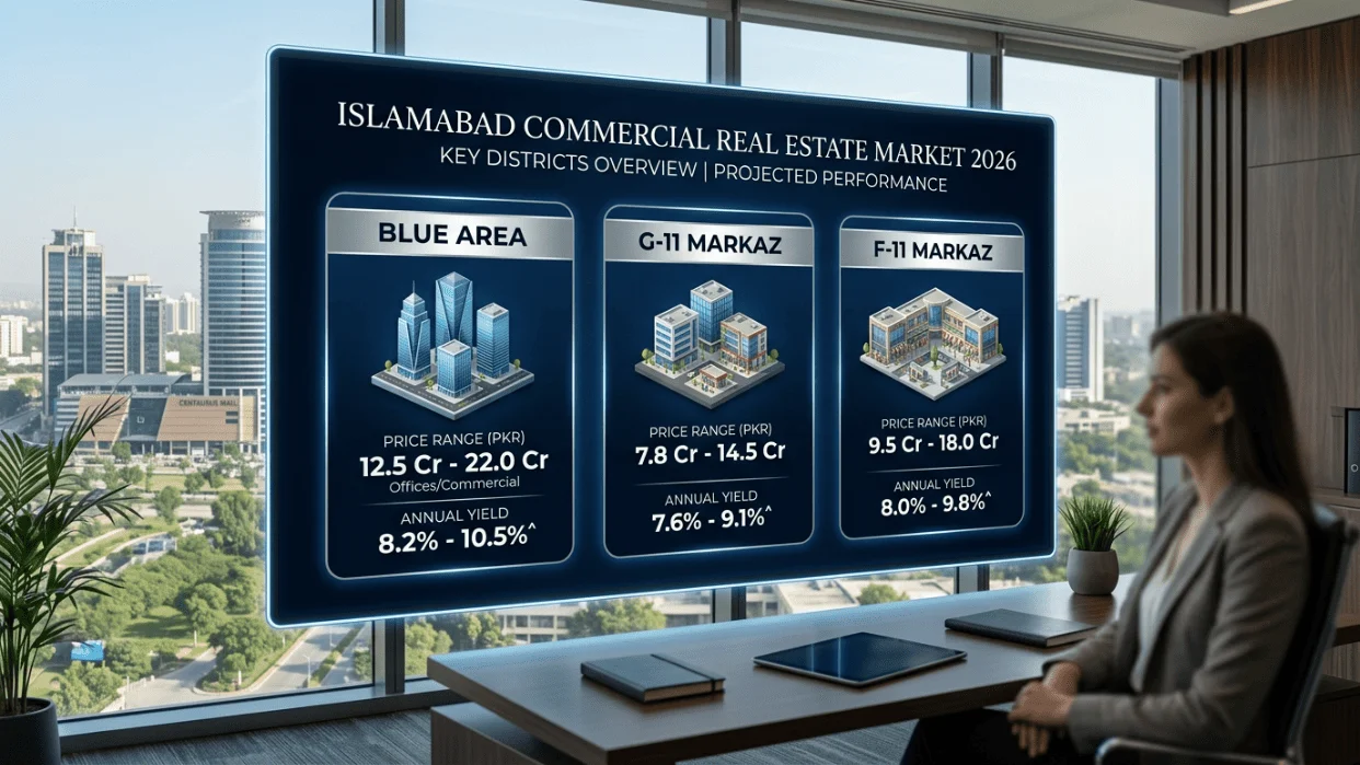 Commercial Property for Sale in Islamabad