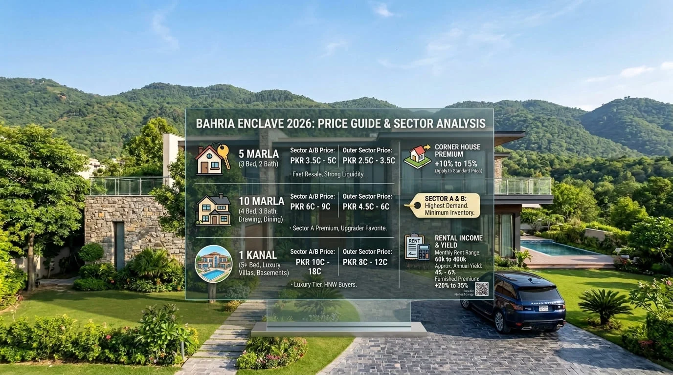 House for Sale in Bahria Enclave