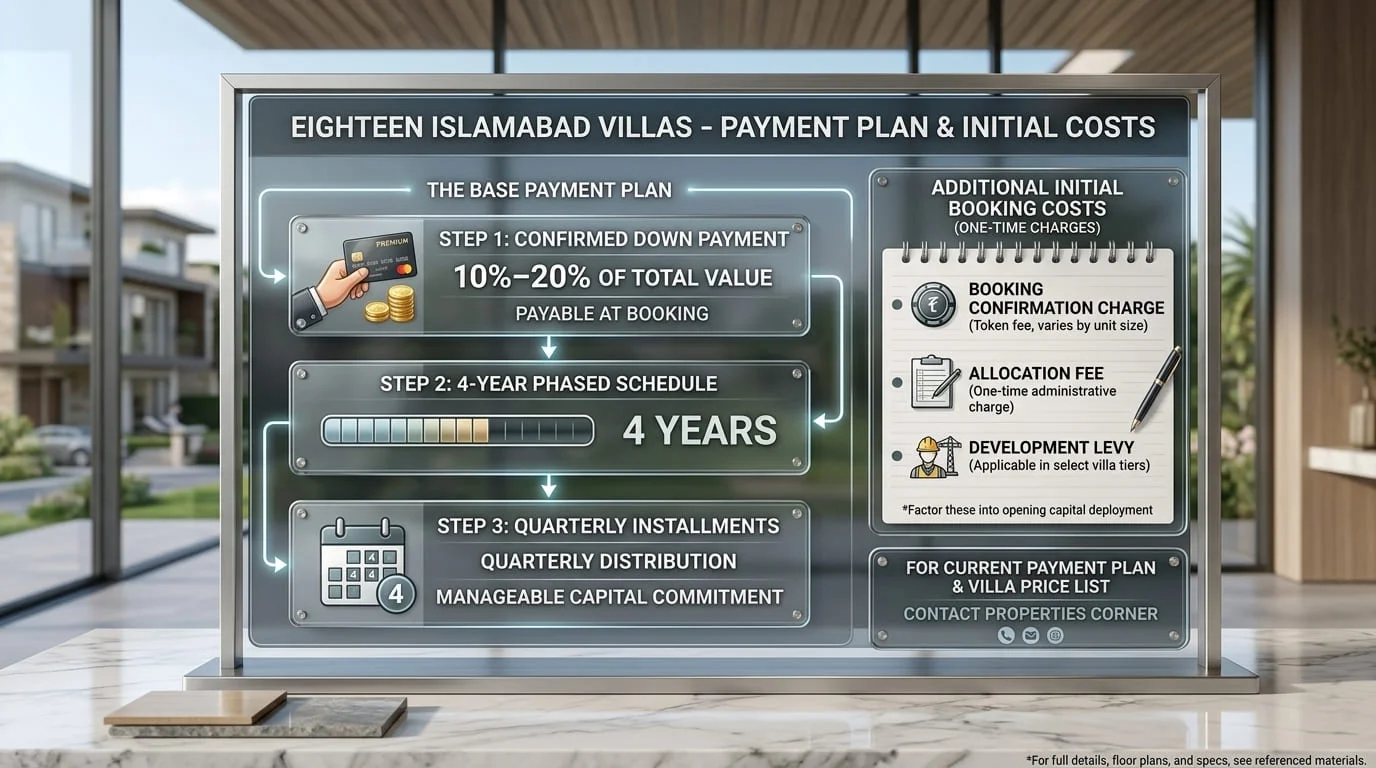 Villa Payment Plan