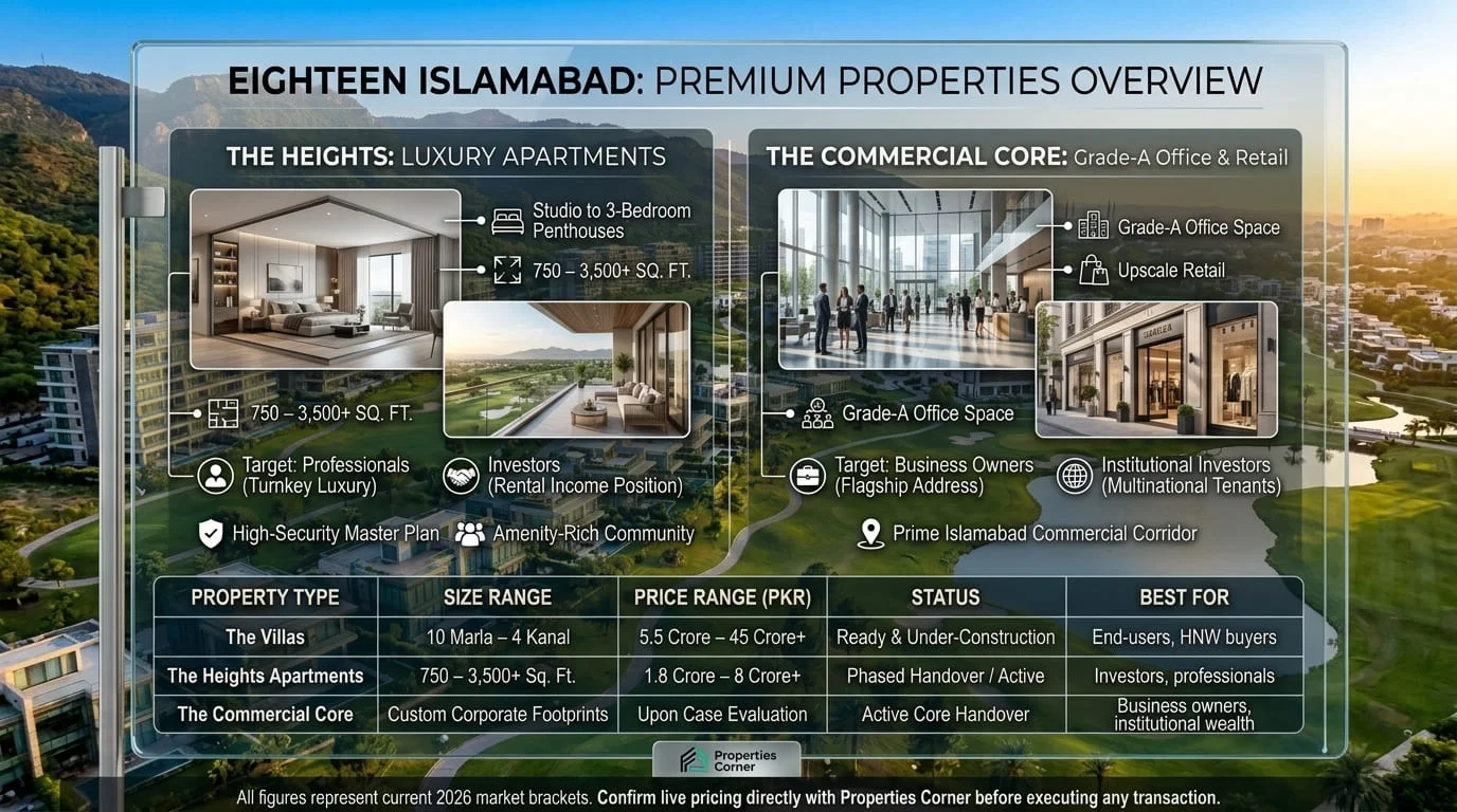 Eighteen Islamabad