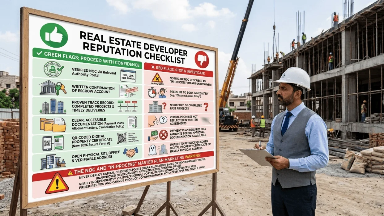 Real Estate Developer