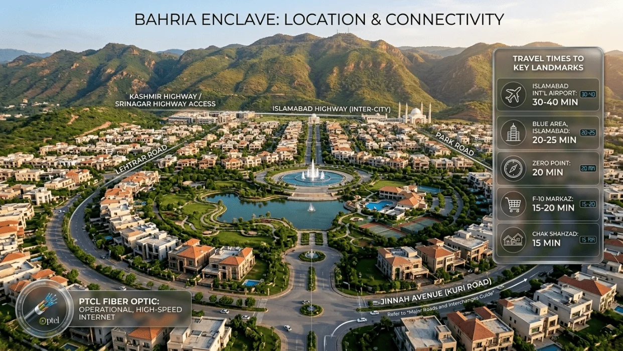 Bahria Enclave
