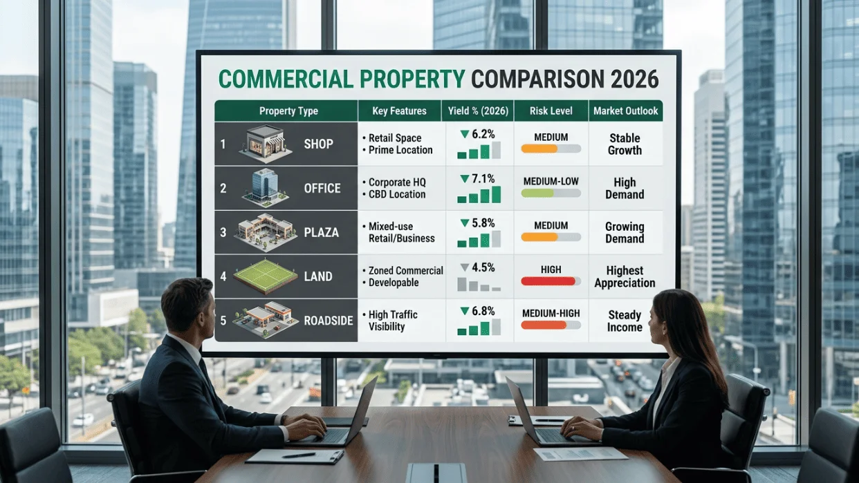 Best Commercial Property Investments