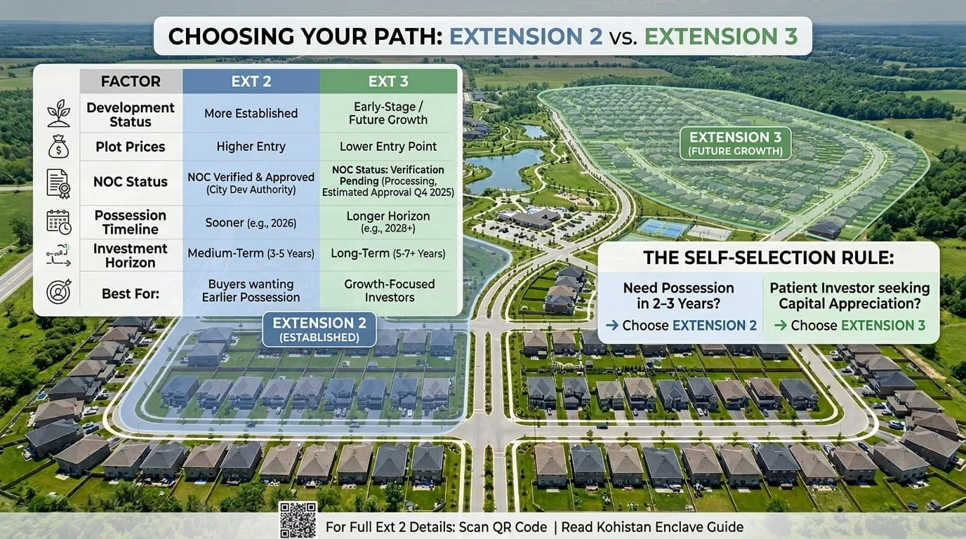 Extension 2 vs. Extension 3 Which Phase Should You Choose?