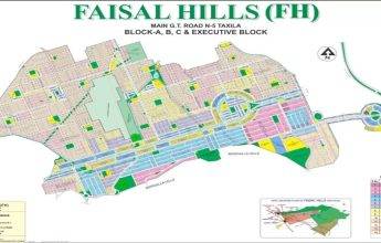 Faisal Hills Map