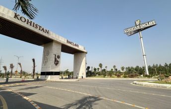 Kohistan Enclave Overseas Block