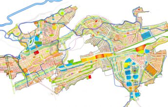 Bahria Enclave Map