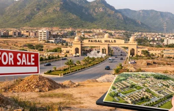 Faisal Hills Plot for Sale