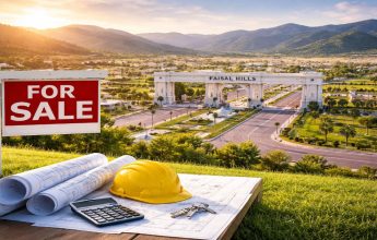 Faisal Hills Plot for Sale