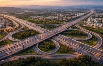 Nearest Motorway Interchange