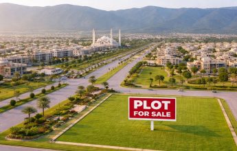 Plot for Sale in B17 Islamabad