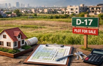 D 17 Plot for Sale